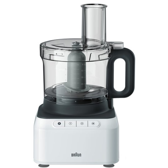 Braun FP3131WH PureEase Foodprocessor