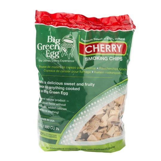 Big Green Egg - Rökspån Wood Chips Cherry Wood