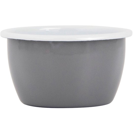 Kockums Jernverk Skål 10 cm, Grå