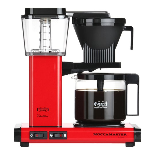 MoccaMaster - MoccaMaster Kaffebryggare Röd