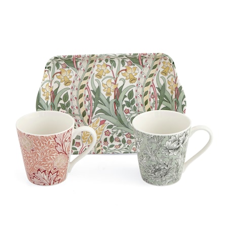 Morris & Co Mugg & Brickset 3 delar