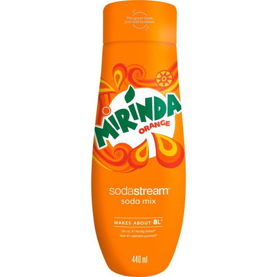 SodaStream Mirinda Smakkoncentrat 440ml