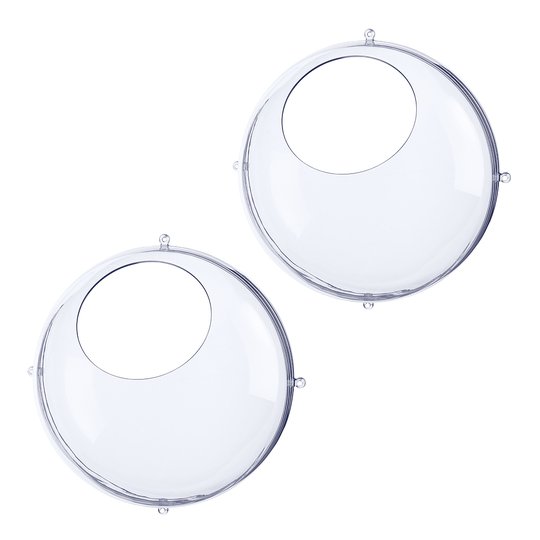 Koziol - Orion Förvaringsbubbla 32 cm 2-pack Crystal Clear