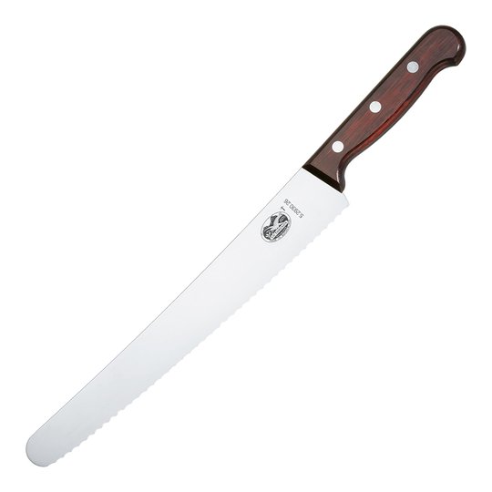 Victorinox - Rosenträ Bröd/Bagarkniv 26 cm