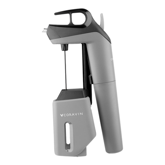 Coravin - Systems Timeless Three Vinbevarare 21,5 cm Grå