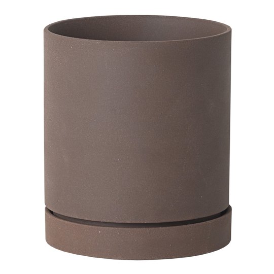 Ferm Living - Sekki Kruka 13,5 cm Brun