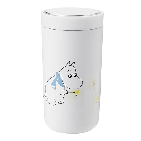 Stelton - Mumin To Go Click Mugg 20 cl Frost