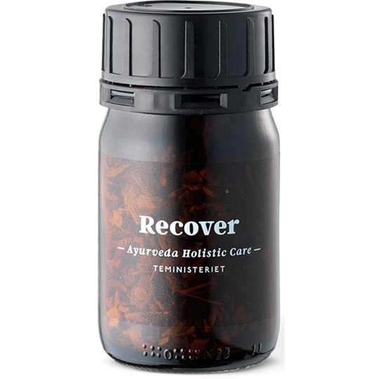 Teministeriet Ayurveda Recover te, 100 g. lösviktste