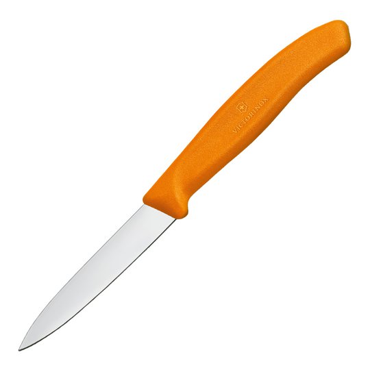 Victorinox - Swiss Classic Grönsak-/Skalkniv 8 cm Orange