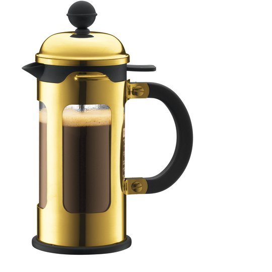 Bodum Chambord Guld kaffepress 3 Koppar, 0,35 l