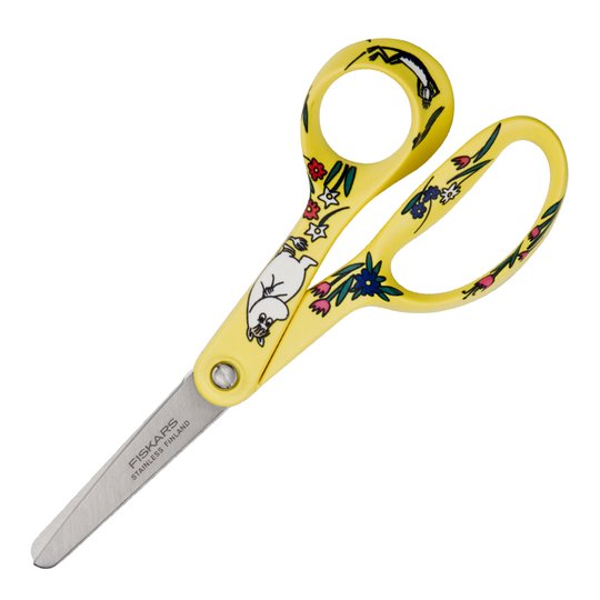 Fiskars - Classic Barnsax 13 cm Snorkfröken Gul