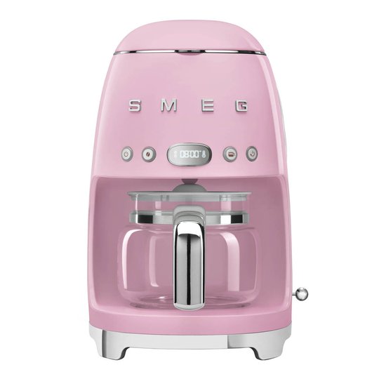 Smeg - 50's style KAFFEBRYGGARE ROSA Rosa