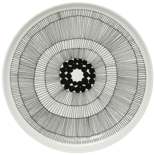 Marimekko Siirtolapuutarha tallrik, 25 cm