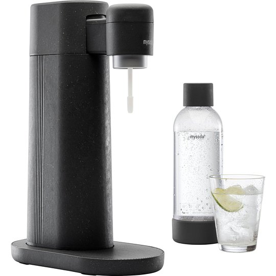 MySoda Toby Kolsyremaskin, Svart