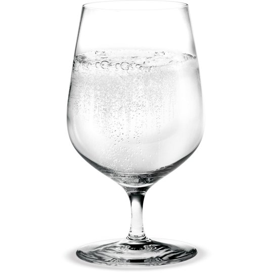 Holmegaard Cabernet vattenglas med stjälk