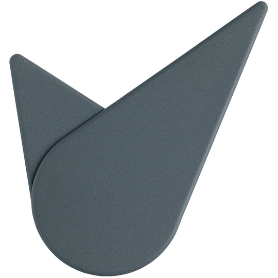 Stelton Birdie Väggur, Dark Grey