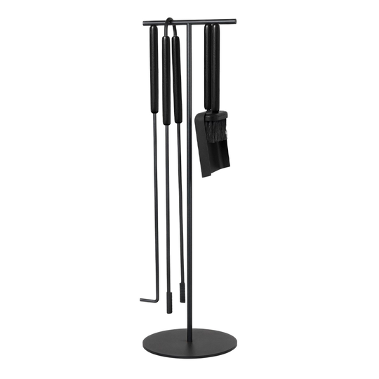 Blomus - Ashi Kaminverktyg 5 delar Svart