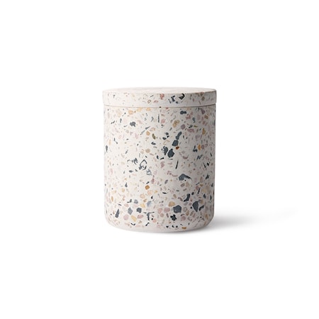 Terrazzo Förvaringsburk S