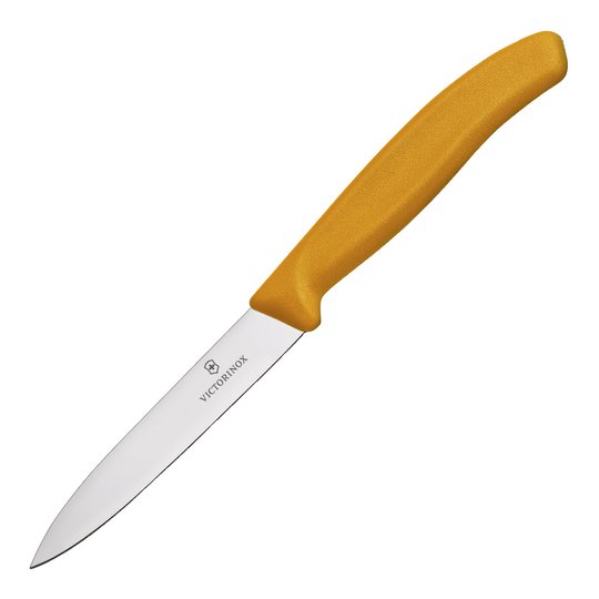 Victorinox - Swiss Classic Grönsak-/Skalkniv 10 cm Orange