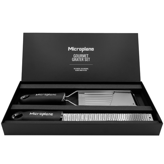 Microplane Rivjärn Gåvoset svart/silver