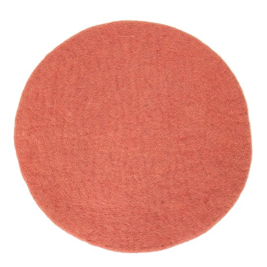 Afroart - Felt Sittdyna 37 cm Rosa