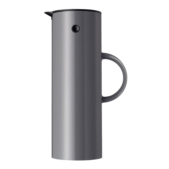 Stelton - EM77 Termoskanna 1 L Mörkgrå