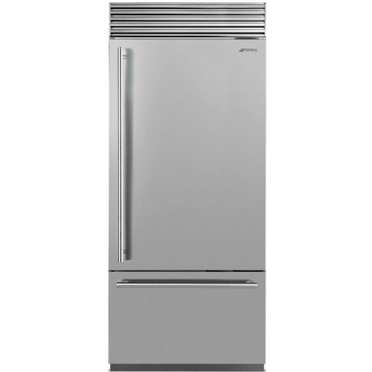 Smeg RF396RSIX Kyl/Frys högerhängt