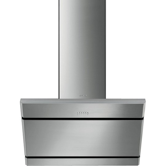 Smeg 75 cm Linea Väggmonterad Fläkt i Rostfritt Stål