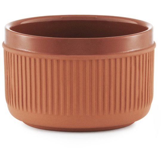 Normann Copenhagen Junto Skål Terrakotta Ø10 cm