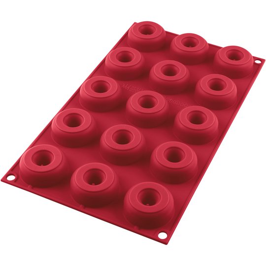Silikomart Donuts mini, bakform