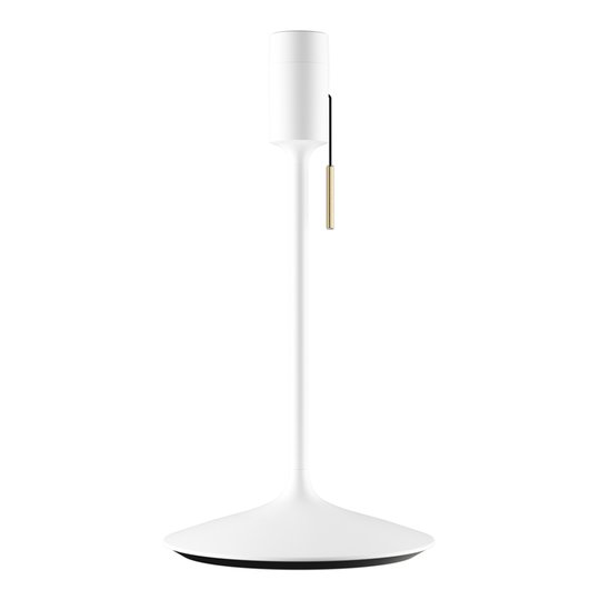 Umage - Champagne Lampstativ med usb 42 cm Vit
