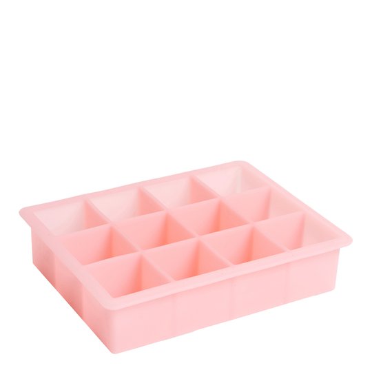 Hay - Ice cube istärningsform 18x14 cm Rosa