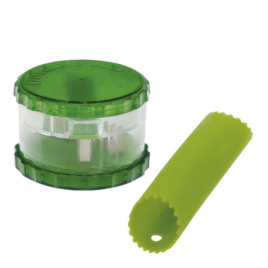 Westmark - Knofix Vitlökshackare och skalarkit