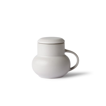 Bubble Ceramic Tekopp M Light Grey