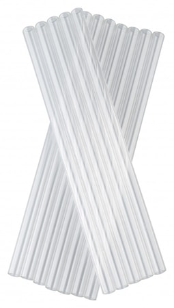Ciao Sugrör Glas 20cm 12-pack