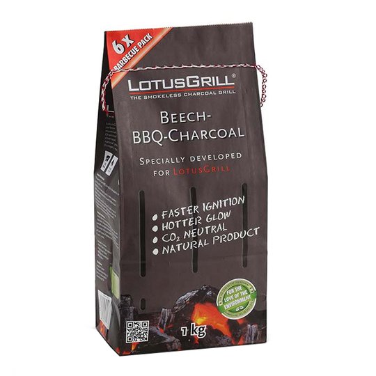 Lotus - Grillkol Bok 1 kg