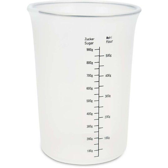 Städter Måttbägare Silikon 1 Liter