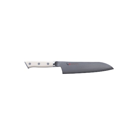 Classic Damaskus Santoku Svart 18 cm