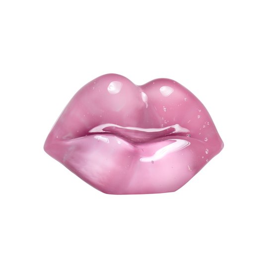 Kosta Boda - Make Up Hotlips 10 cm Pärlrosa