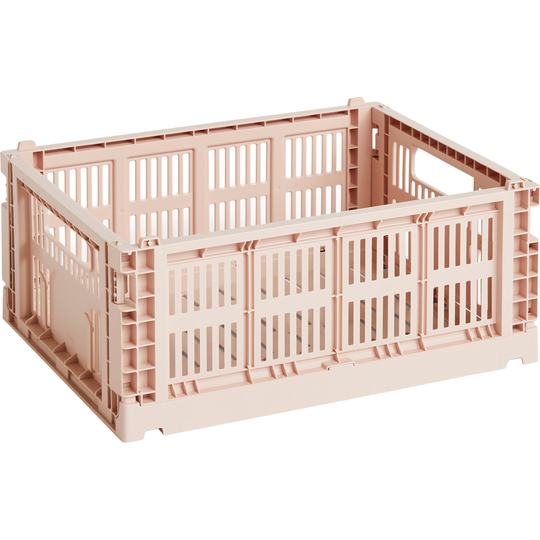 HAY Colour Crate förvaringslåda medium, powder