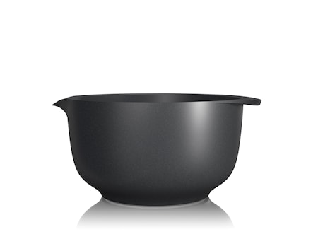 Margrethe-skål 4,0L Pebble svart