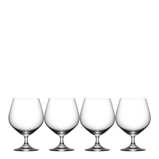Orrefors - Prestige Cognac 50 cl 4-pack