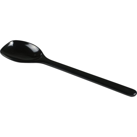 Rosti Mepal Grytsked Platt 29,5 cm Melamin Svart