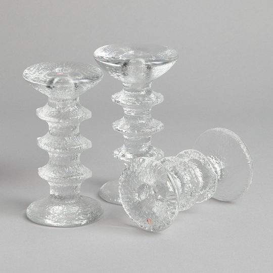Iittala - SÅLD Ljusstakar "Festivo" 3 st