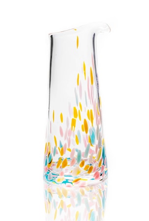 Confetti Karaff Rosa/Yellow/Tyrkys/Lt.Blue