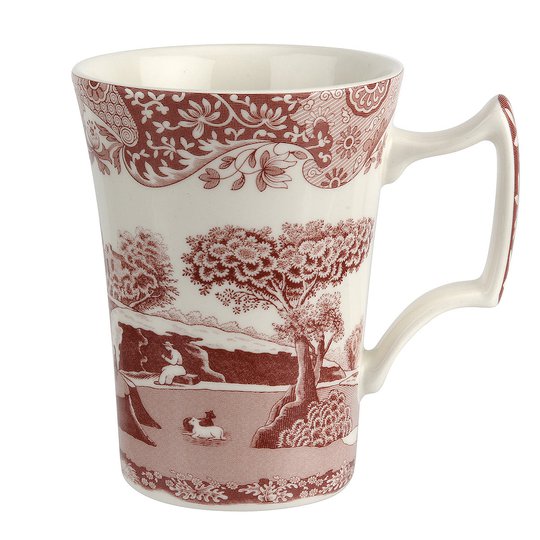 Spode - Cranberry Italian Mugg 28 cl