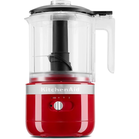 Sladdlös Mini Matberedare 5KFCB519EER Röd 1,19 L