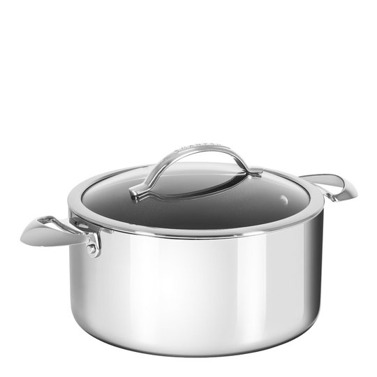 Scanpan - HaptIQ Gryta med Lock 4,8 L Rostfri