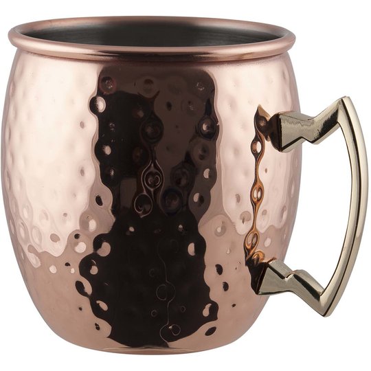 Dorre Oliver Kopparbägare hamrad rymd 45 cl