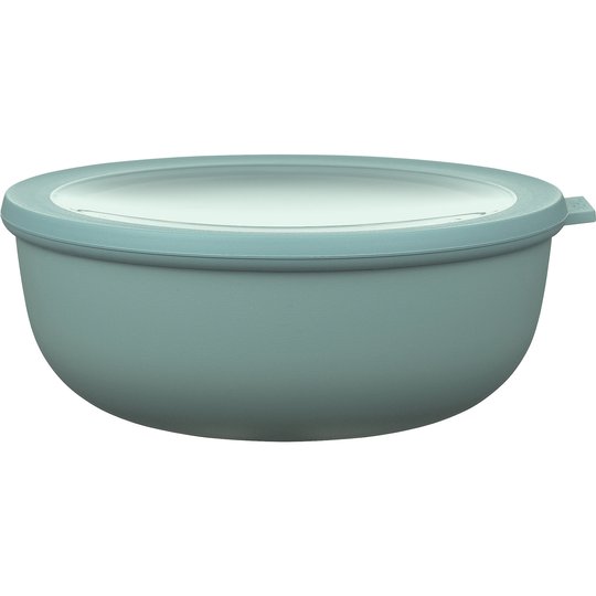 Rosti Mepal Skål med Lock Cirqula 2250 ml Nordic Green